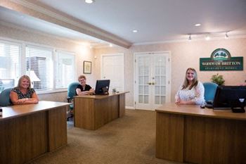 Professional office team